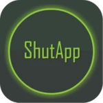 shutapp: real battery saver android application logo